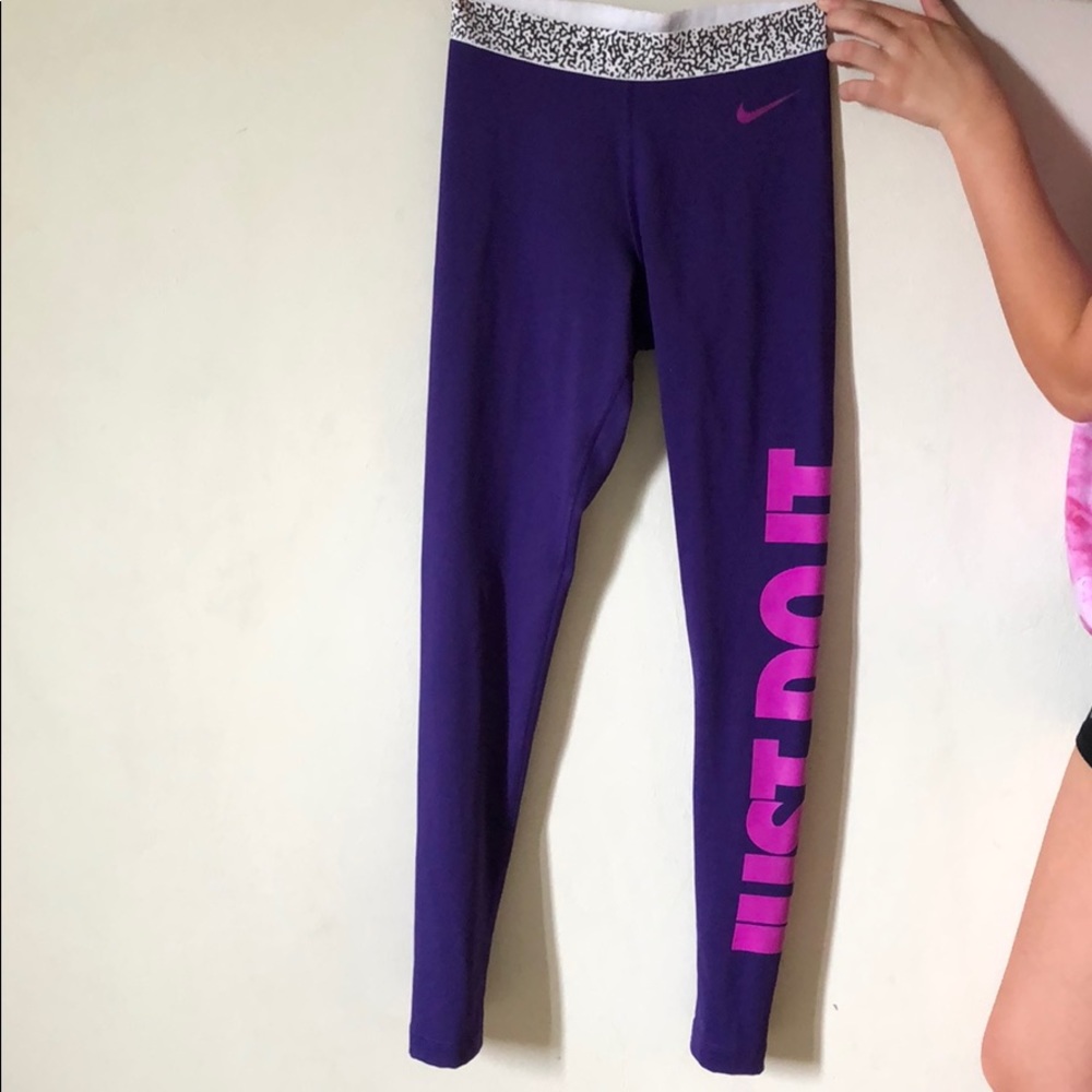 Nike pro dri fit leggings